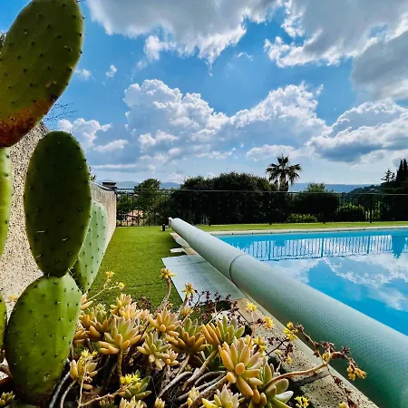 Villa Chez So And Lo Garéoult Exterior foto